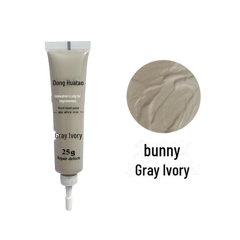 Bunny Repair Paste for Wood: Floor, Stairs, Door, and Light Cloth Paint Pen
