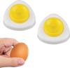 Äggstansare Öppnare Nål Äggkokare Plastbas Manuell Kokt Äggstansmaskin Stansare Separator Knäckare Hålverktyg
