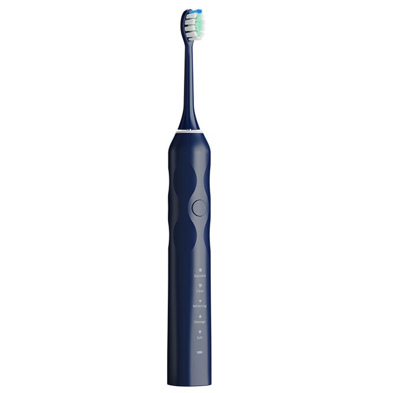 

Qianbaimai Waterproof USB Rechargeable Sonic Electric Toothbrush for Adults