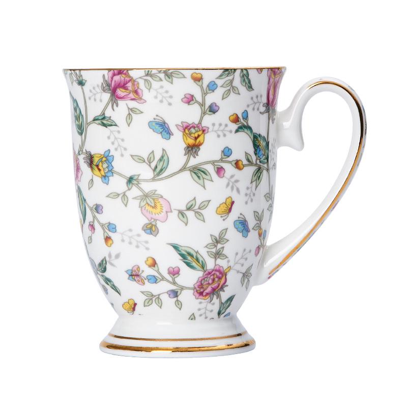 Set di Tazze Creative in Osso Porcellanato Ceramico – Tazze per Caffè, Tè, Latte, Acqua e Spazzolino da Denti