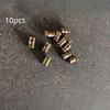 10Pcs Motorcycle Brake Clutch Choke Cable Repair Kart Bike Mower Parts Throttle Cable Nipple Screw Metal Stopper