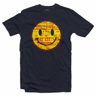 Acid Roland 303 Synthesizer House Dance Music DJ Ibiza Herren Rave T-Shirt