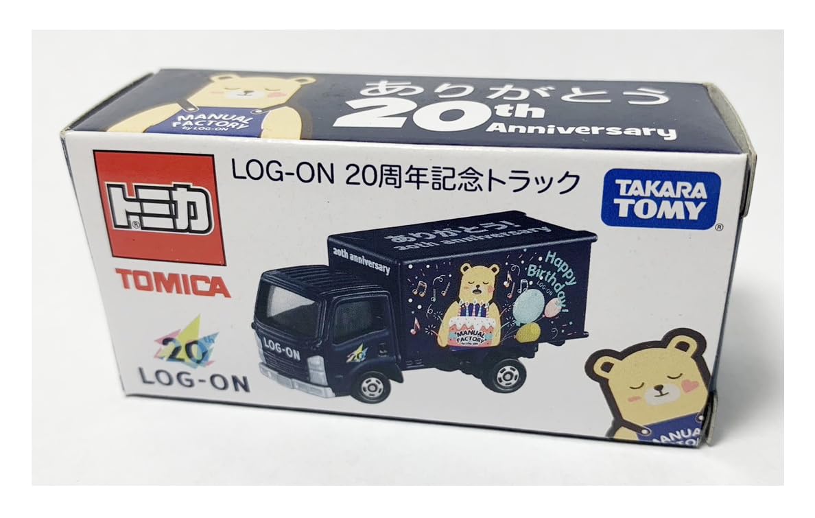 

Грузовик Overseas Limited Tomica, посвященный 20-летнему юбилею, Гонконг Сямэнь ВХОД [Предмет]