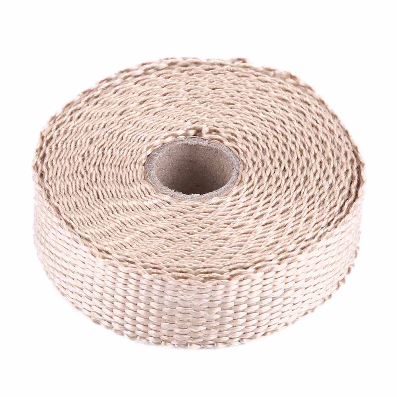 

5 м Автомобильная изоляционная лента Теплоизоляция выхлопной системы с 4 кабельными стяжками из нержавеющей стали Titanium