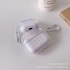 Applicable Apple AirPods Pro Earphone Cover 1/1 Wireless Bluetooth Earphone Cover Transparent Glitter Bear Case