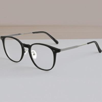 Couple Fashion Glasses Classic Round Design Color Lenses