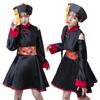 Jiangshi Cosplay Kids Halloween Costume Adult Jiangshi Costume Cute One Piece Ghost Zombie Costume Kids Halloween Costume Girls Skirt One Piece 4