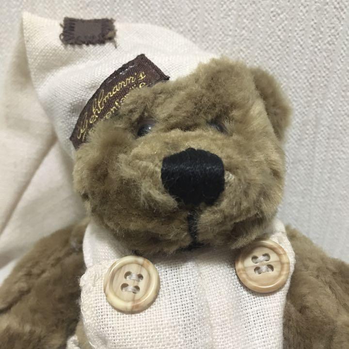 [USED] Rare German Rodenberg Teddy Bear Plush Toy, Barenfamilie