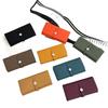 2026 New Women's Soft Cowhide Leather Clutch: Genuine Foldable Long Wallet with Large Capacity for Phone and Money Clip