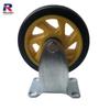 Silent Polyurethane Hollow Wheel Caster for Dining Cart & Freezer