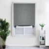 1PC Shades Self-adhesive Half Windows Nonwoven Folding Curtain Bathroom Balcony Living Room Balcony Curtains Pleated Blinds
