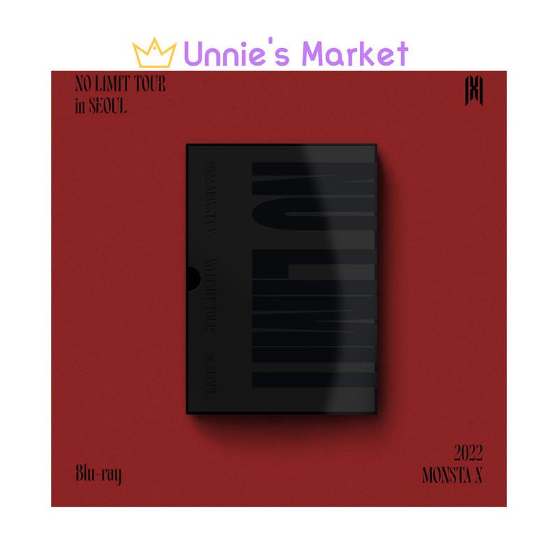

MONSTA X - ТУР MONSTA X NO LIMIT 2022 В СЕУЛЕ Blu-ray + подарок в подарок