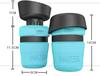 Enhanced Portable Pet Travel Cup: Squeeze-Style Water Bottle for Cats & Dogs