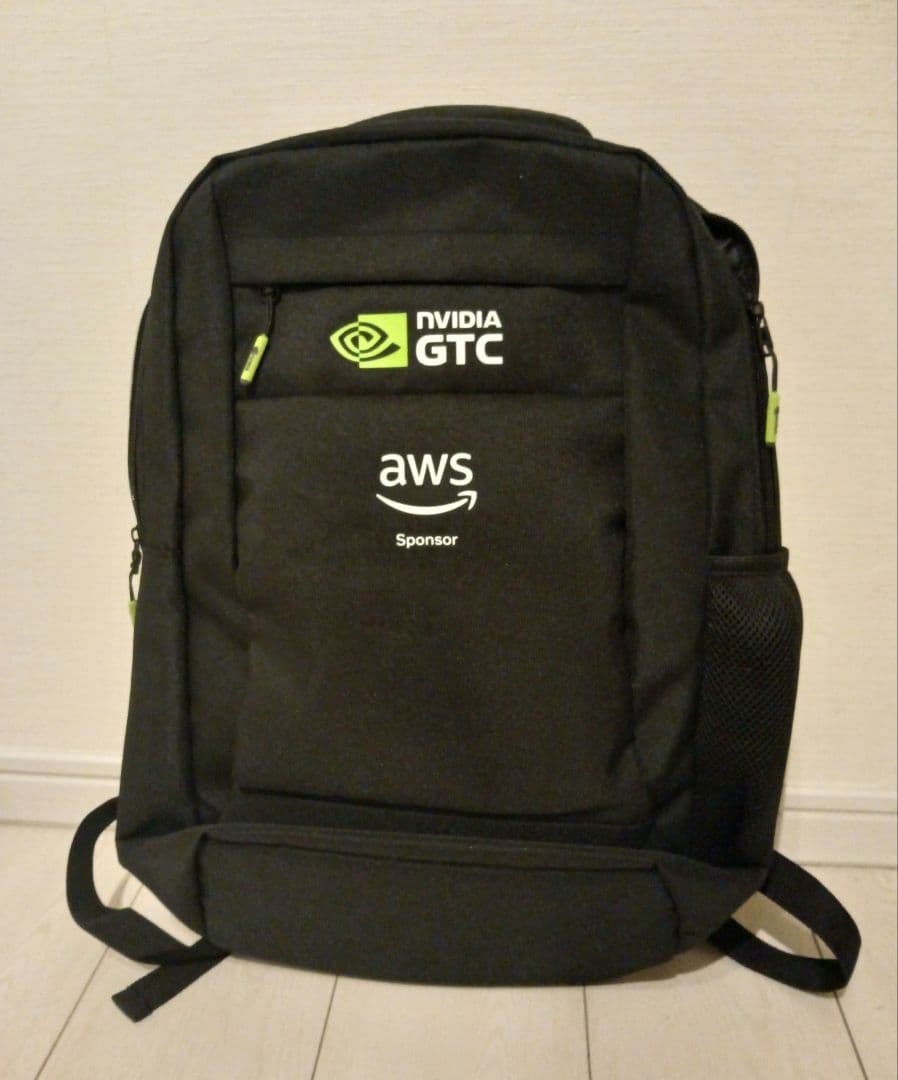 

[USED] Non-sale NVIDIA GTC2026 Special Bonus Item: Backpack