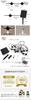 HAPPYJOINT Cereza Solar String Warm 12 LED Included Lights, Outdoor, Waterproof, IP55, White, Dimmable, 9.2m Long, Shatterproof, Bulbs, S-Hooks