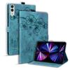 Embossed Flowers Tablet Case for Lenovo Xiaoxin Pad Pro 13 PU Leather Wallet Flip Stand Cover for Xiaoxin Pad Pro GT 13 TB376FC