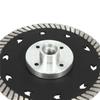 Feb.4 Pcs 125 X 2.8Mm M14 Double-Sided Diamond Saw Blade Grinding Slice Sharp Type With Flange