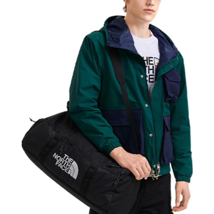 The North Face Urban Exploration Waterproof And Windproof Windbreaker Jacket Men's Green NF0A7W7F-9D7