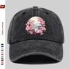 pc Unisex Cherry Blossom Tree Print Baseball Cap Simple Decorative Hat for Home and Casual Wear Multiple Colors Available Co