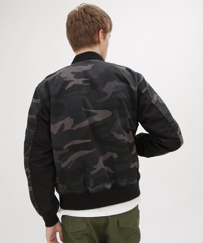 AVIREX WEB&DEPOT Exclusive CAMOUFLAGE L-2B Jacket Men's XL 027 Gray Camo 2 783-5252037