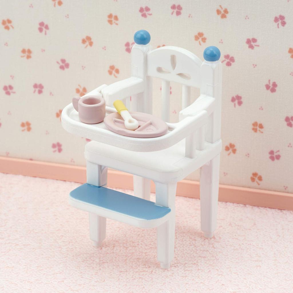 Epoch Sylvanian Families Baby & Toddler Room Baby Chair K-201