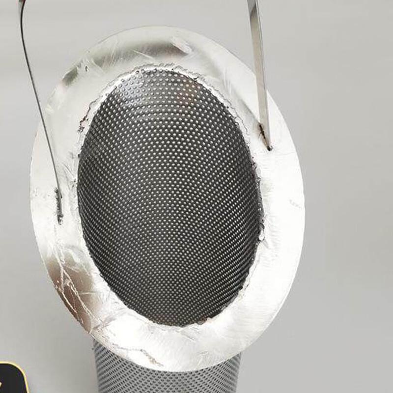 Songge Chemical Pipeline Stainless Steel Basket Filter Element