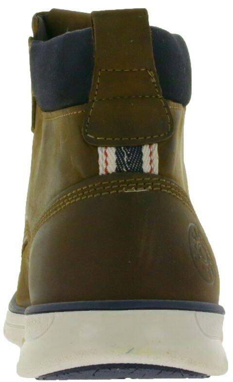 Boots Jack & Jones Leather Boots (12159513) Cognac