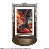 Capcom Monster Hunter Rotating Acrylic H143 x W143 x PMMA Stand, Rathalos, Approx. D3mm,