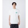 Snow Peak CaMping Graphic T ShirT Men S cuT   Sewn Off whiTe Size M TS 26Su005