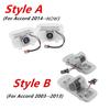 LED Car Door Lights Logo Welcome Projector Courtesy Shadow Lamps for Honda Accord 10th 7th 8th 9th 2003-2020 2021 2022 2023 2024