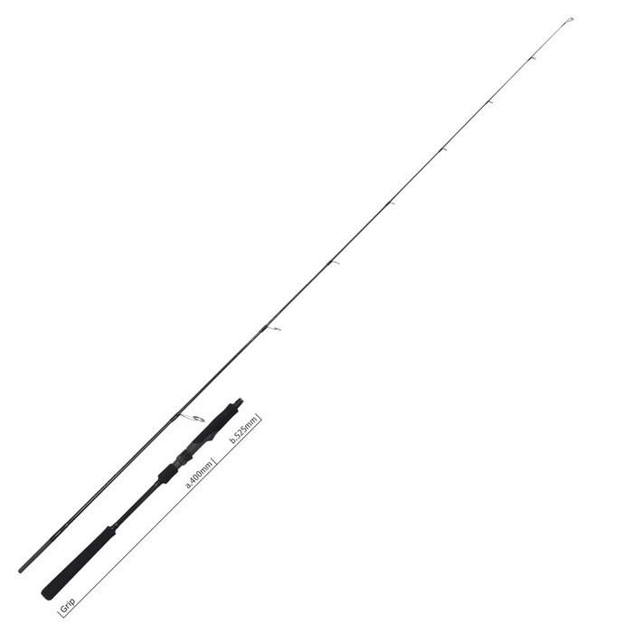 Yamagaburanks Offshore Rod SeaWalk Light Jigging 64ML Spinning Model (Spinning/2-Piece) Black 1935mm