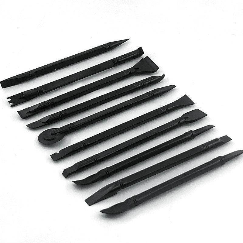 10Pcs/Set 10 In 1 Plastic Crowbar Disassembly Spudger Opening Tools Kit For Phone Pad Tablets Laptop PC Repairing Opening Tools
