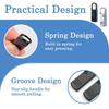 10PC Zipper Slider Puller Instant Zipper Repair Kit Universal for Broken Buckle Travel Bag Suitcase Zipper Head DIY Sewing Craft