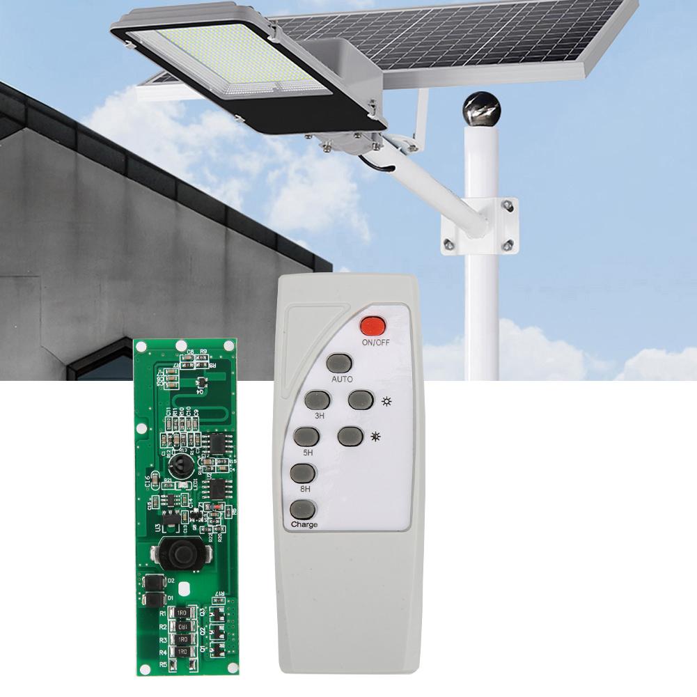 Napelemes áramköri lap fényvezérelt radaros emberi test indukcióval távirányítóval