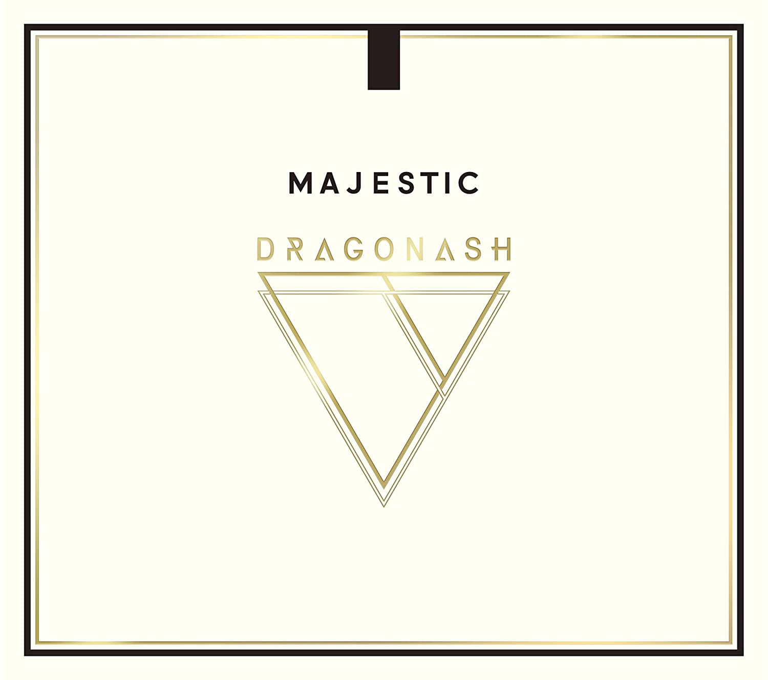 

CD DRAGON ASH - MAJESTIC VIZL1172 MOB SQUAD 2017 Japan Japanese Pop/Rock Used