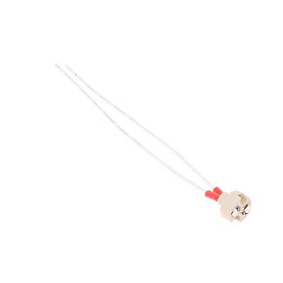 5ks GU5.3 MR16 Držiak žiarovky G5.3 Zosilnená Európska Pätica lampy Okrúhla objímka 15CM Keramický držiak lampy Pre LED žiarovku