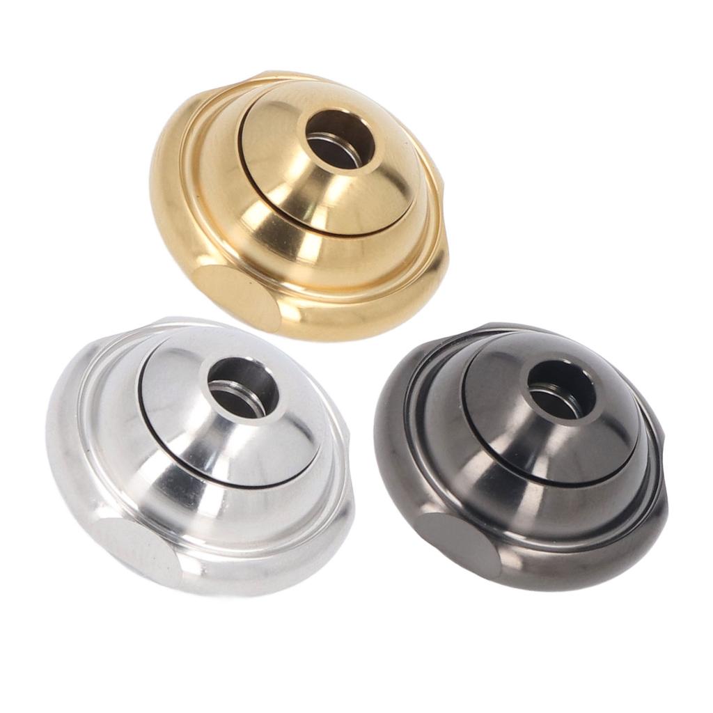 Rotierendes Schnurperlen Finger Spielzeug Edelstahl Schnur Lanyard Perle Unterhaltung Stressabbau Spielzeug