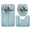 Bathroom Floor Mat Bathroom Mat Toilet Three-Piece Set