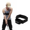 1 Stuk Golf Swing Trainingshulpmiddelen Swingarmband Dubbele Ring Golfswingtrainer Houdingscorrector voor Beginners Golfswingband