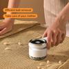 Hair Ball Trimmer LCD Display Clothes Lint Remover with Powerful Motor Sweater Defuzzer for Home and Travel Use