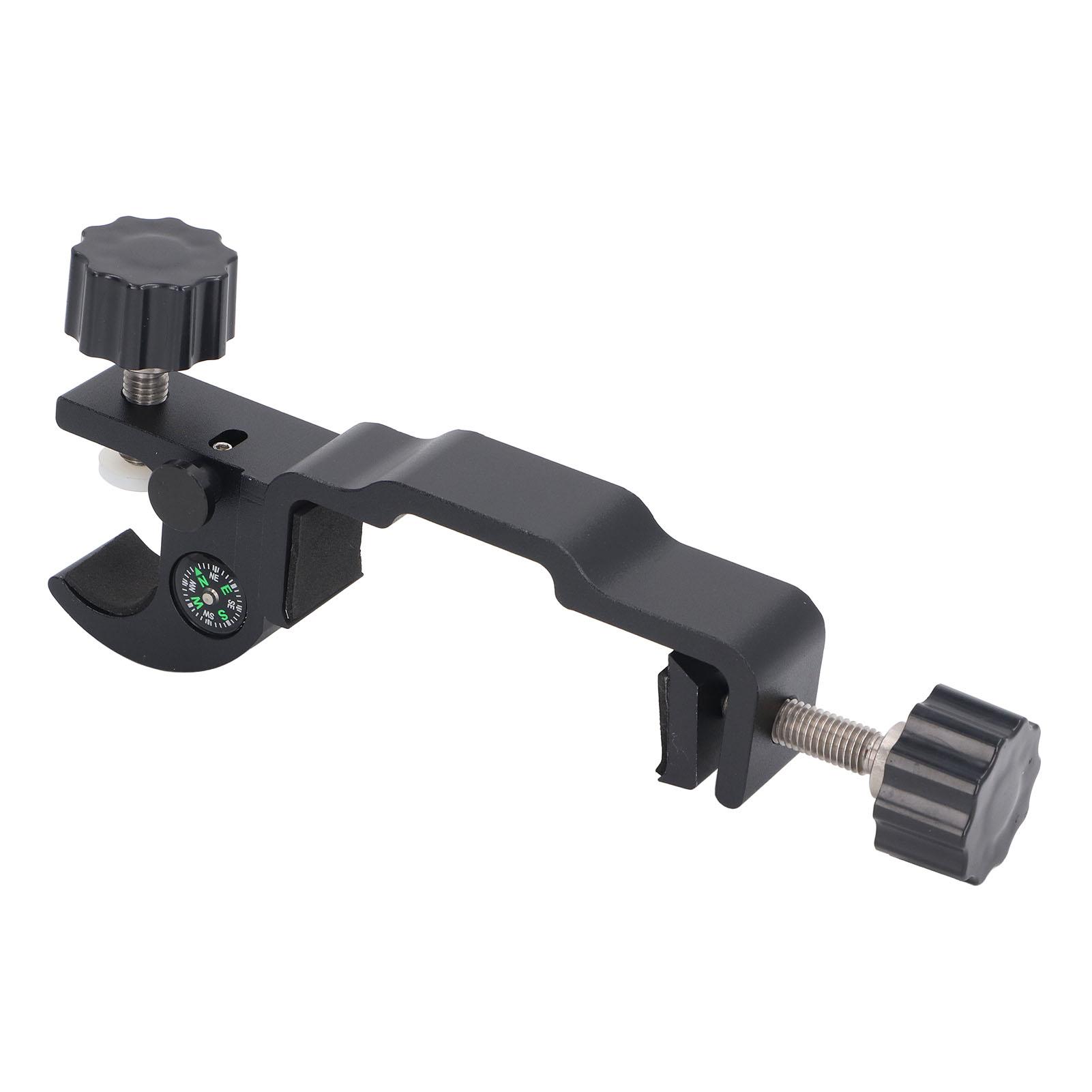 Professional RTK Pole Clamp Aluminum Alloy Universal Data Collector Bracket for Trimble Aluminum alloy