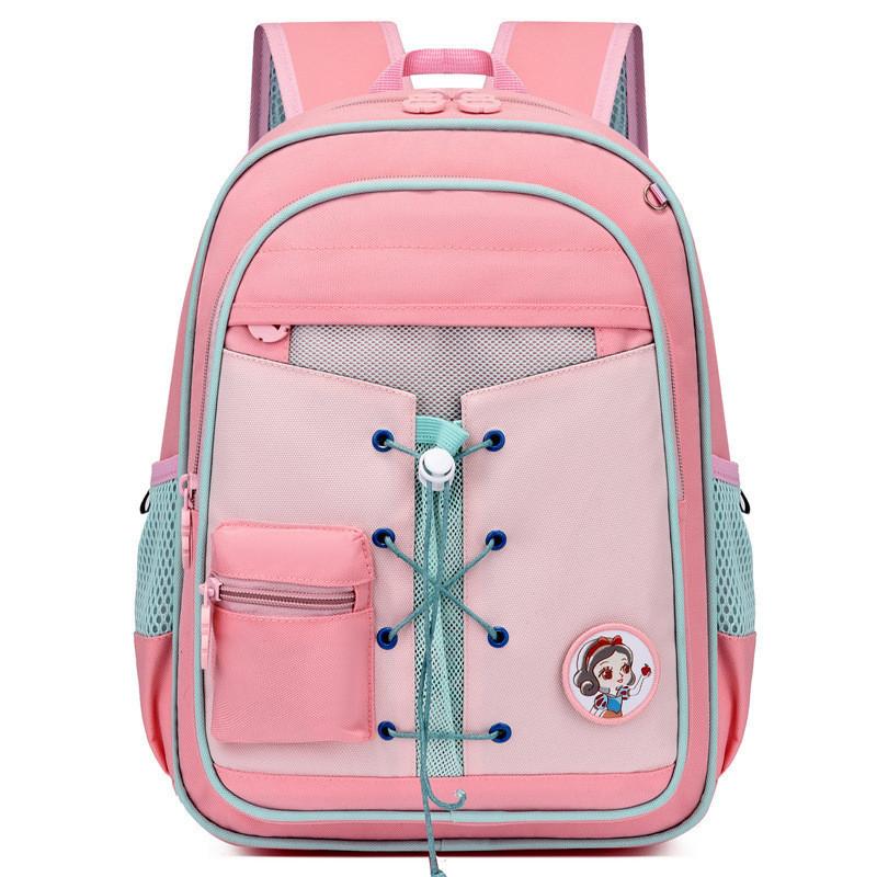 Cute And Fun Elementary School Backpack For Kids With Ergonomic Design And Light Weight