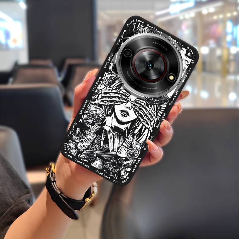 Vodotěsné pouzdro na telefon s plným krytím pro ZTE Blade A75 5G/Nubia Focus 5G/Calf 5G Odolné proti nárazům a poškrábání TPU