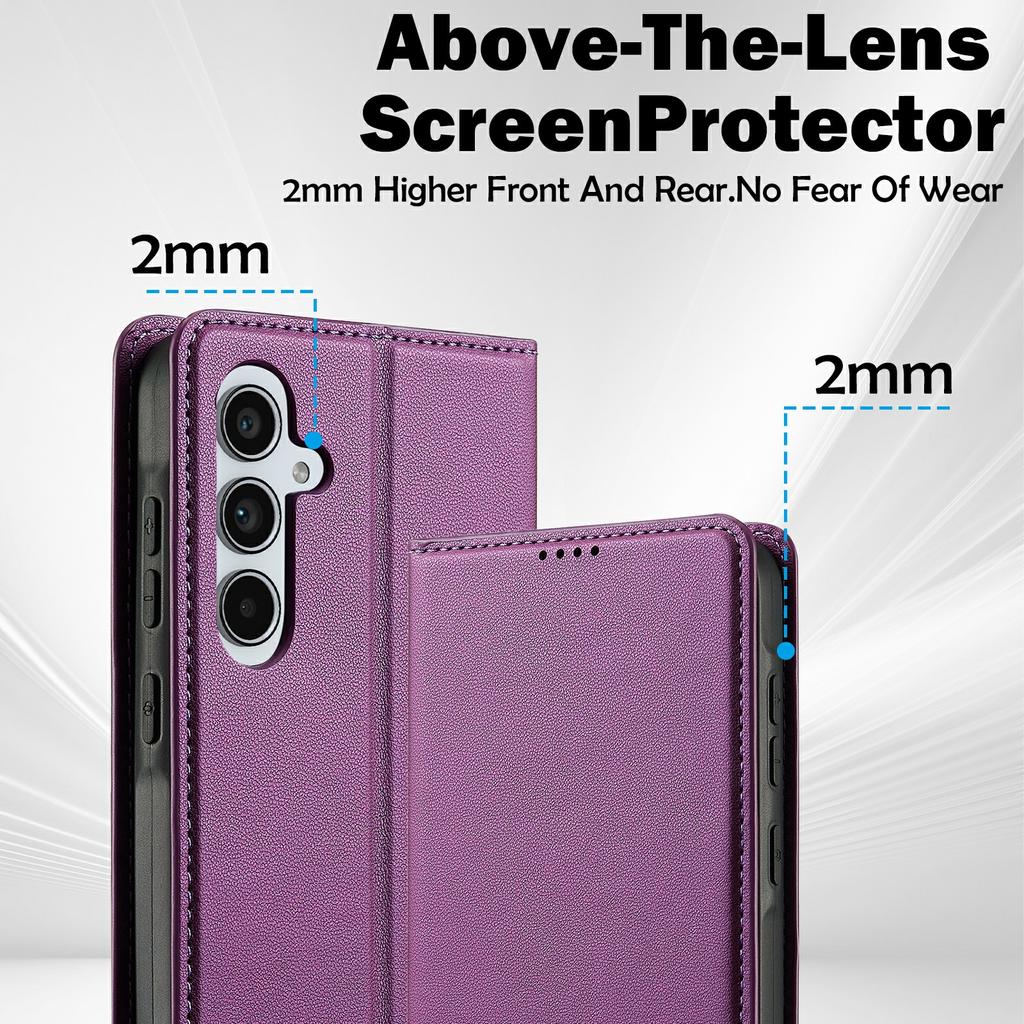 LC.IMEEKE L1 Series for Samsung Galaxy A16 5G/A16 4G Case PU Leather Wallet Stand Protective Phone Cover