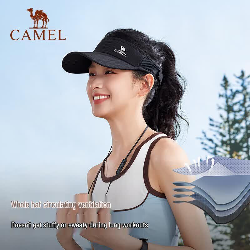Camel Outdoor Running Sun Visor
