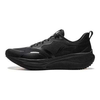 Li Ning Wuyue 2.0 Protective Edition Running Shoes Men's Low Top Black ARSU055-2