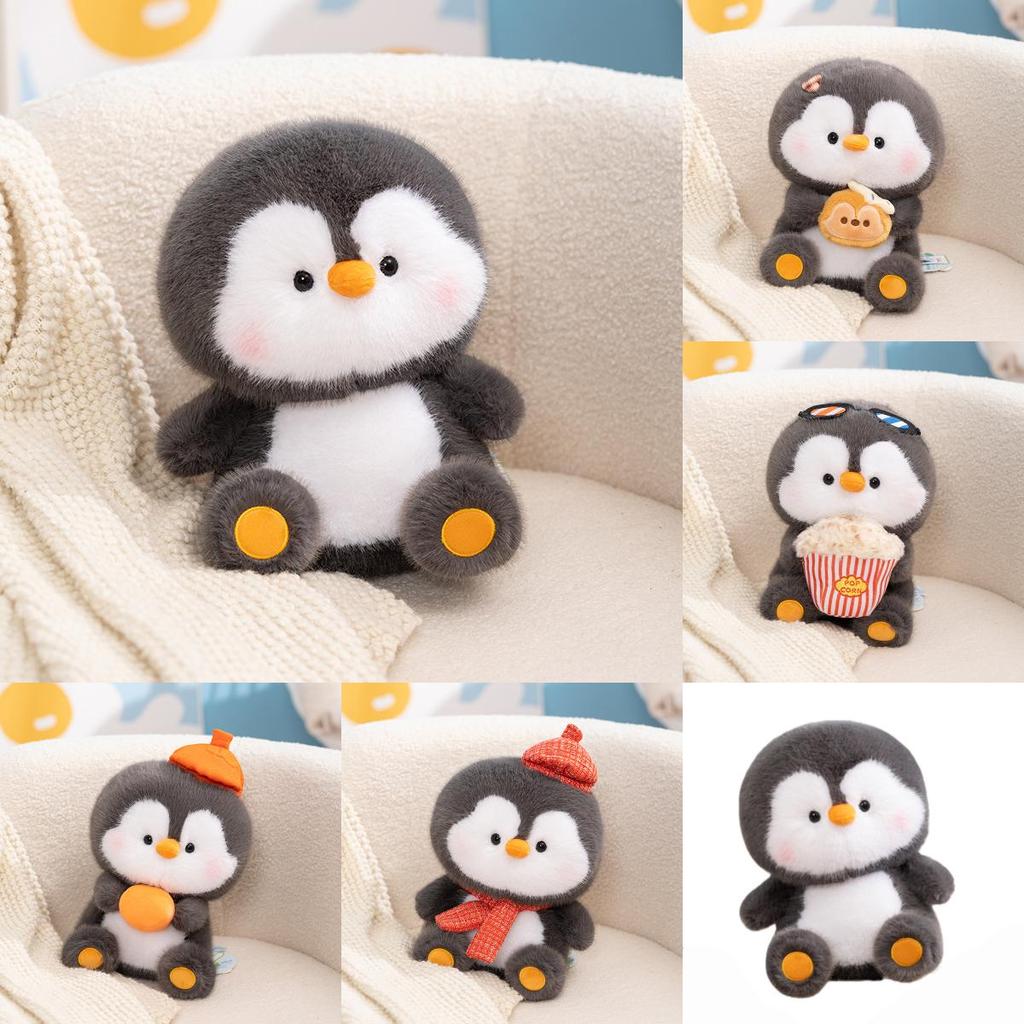 Cute Penguin Plush Toy With Pp Cotton Filling For Kids And Teens Gift Idea