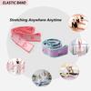 2 Pieces Stretch Strap for Kids Dance Elastic Band for Children Gymnastics Stretching Strap Resistance Ballet Bands Multi-Loops