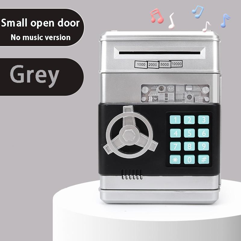 Electronic Creative Gift Automatic ATM Safe Cash Coin Money Saving Boxes Coin Piggy Bank for Kids