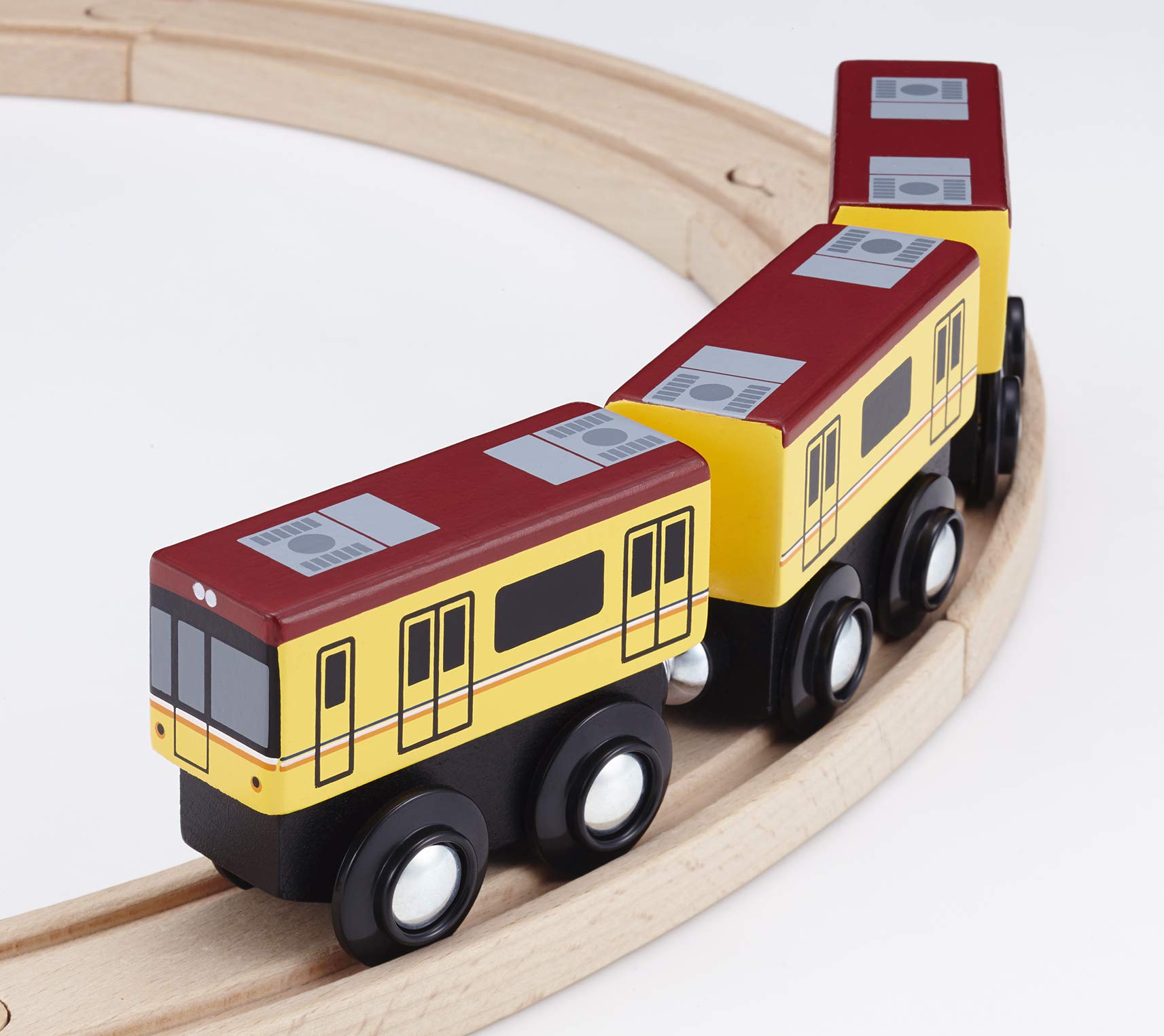 

moku TRAIN Токийский метрополитен Линия Гиндза Серия 1000 Набор из 3 вагонов